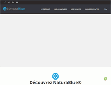 Tablet Screenshot of naturablue.info